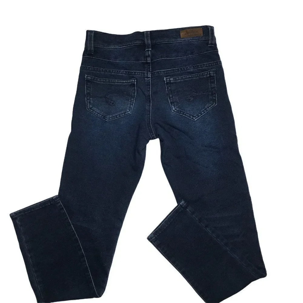 Justice premium high waist jeggings size 10R